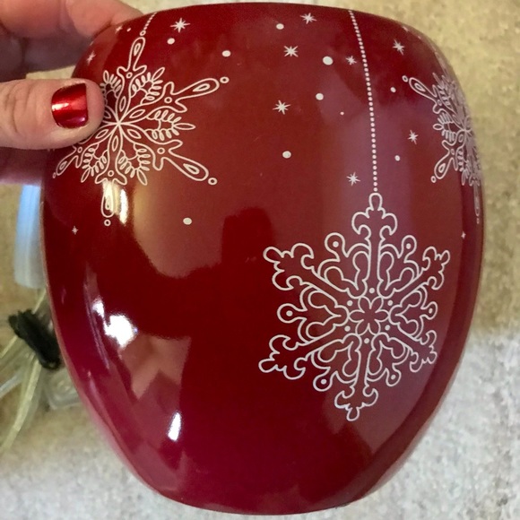 Yankee Candle Scenterpiece “Snowflakes”